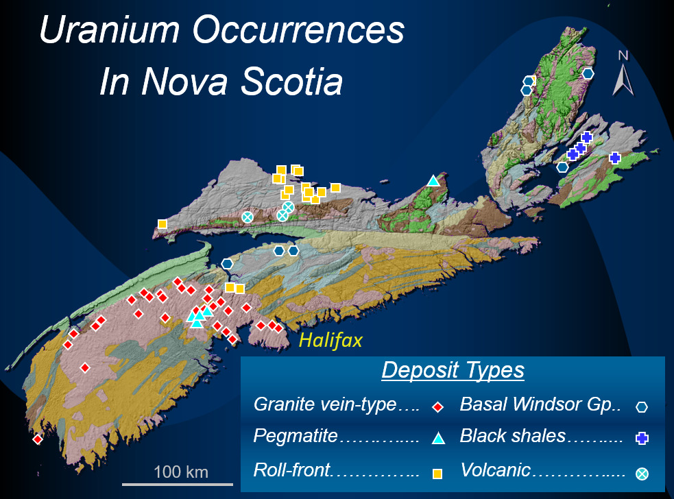 uranium map